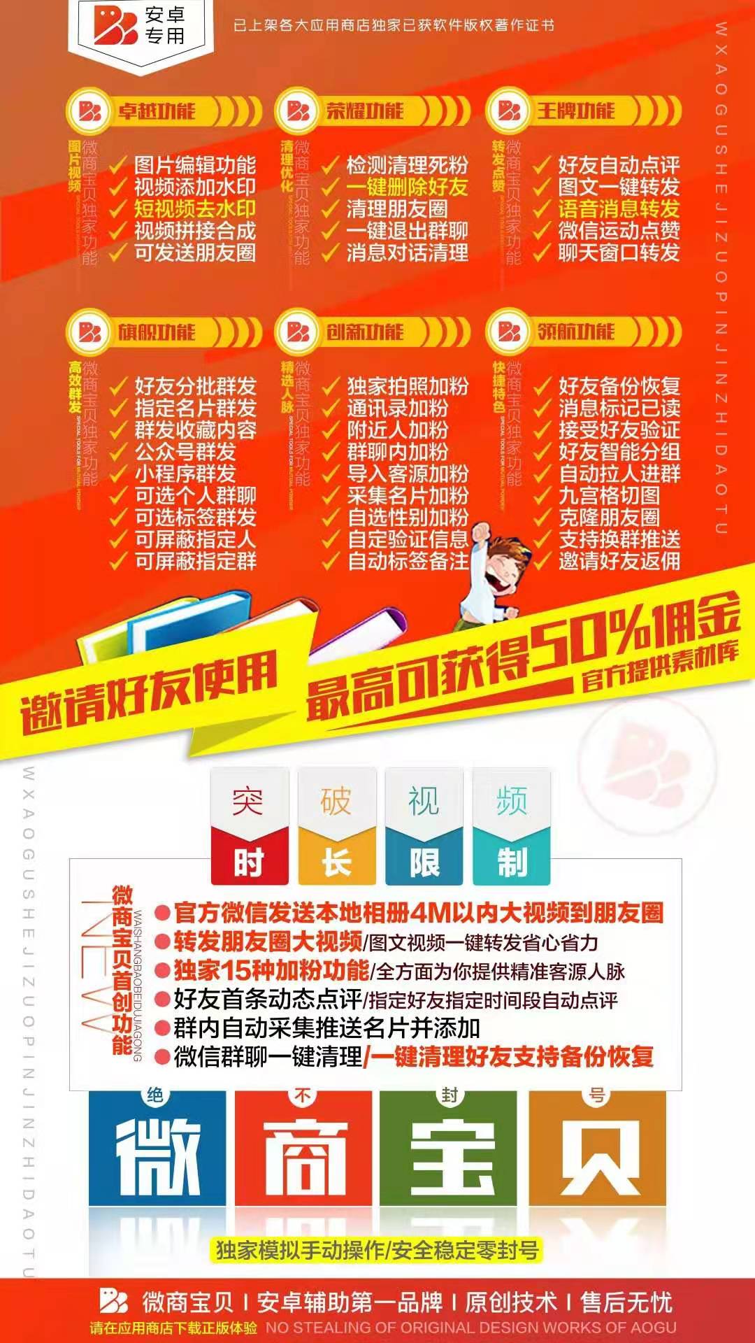 【微商宝贝年卡】活动特价码-截止1月25号结束