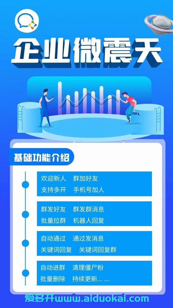 【企业微震天年卡】《企业微震天6.0》（易客通讯录协议7.0）【正版授权】