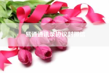 易通通讯录协议封微信——会易通电话会议产品介绍（省平台）有哪些功能