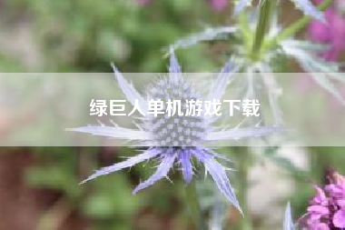 绿巨人单机游戏下载？什么叫绿巨人？