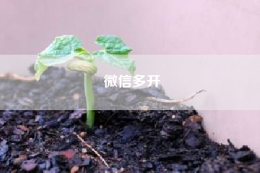 微信多开;怎么才能设置微信消息免打扰？