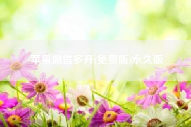 苹果微信多开(免费版)永久版?mac电脑显示它可能已损坏或者使用了预览无法识别的PDF?