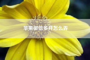 苹果微信多开怎么弄-苹果手机发热正常吗 导致iPhone发热的原因及解决方法?