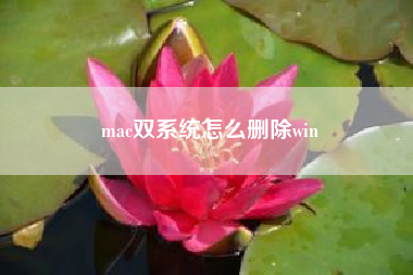mac双系统怎么删除win……电脑微信 mac怎么换账号登陆