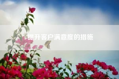 提升客户满意度的措施（如何运用企业微信）