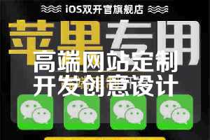 高端网站定制开发创意设计