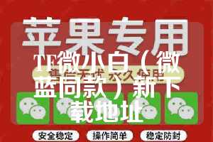 TF微小白（微蓝同款）新下载地址