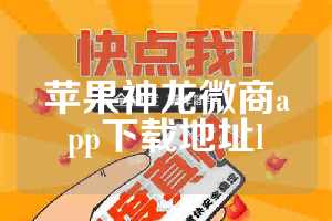 苹果神龙微商app下载地址l