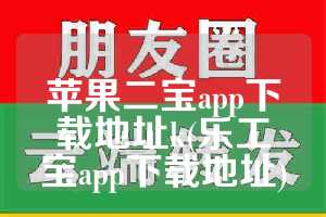 苹果二宝app下载地址k(乐工宝app下载地址)