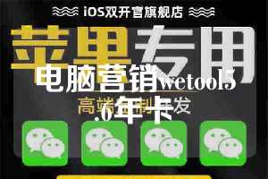 电脑营销wetool5.6年卡