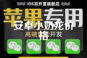 安卓小奶龙价格