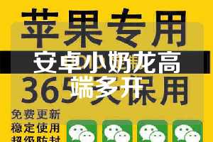 安卓小奶龙高端多开